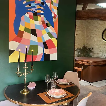 De Charme Romantique Avec Privatif L'echappee Bulles Chambon (Vendee)