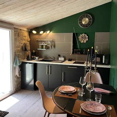 Holiday home De Charme Romantique Avec Privatif L'echappee Bulles *